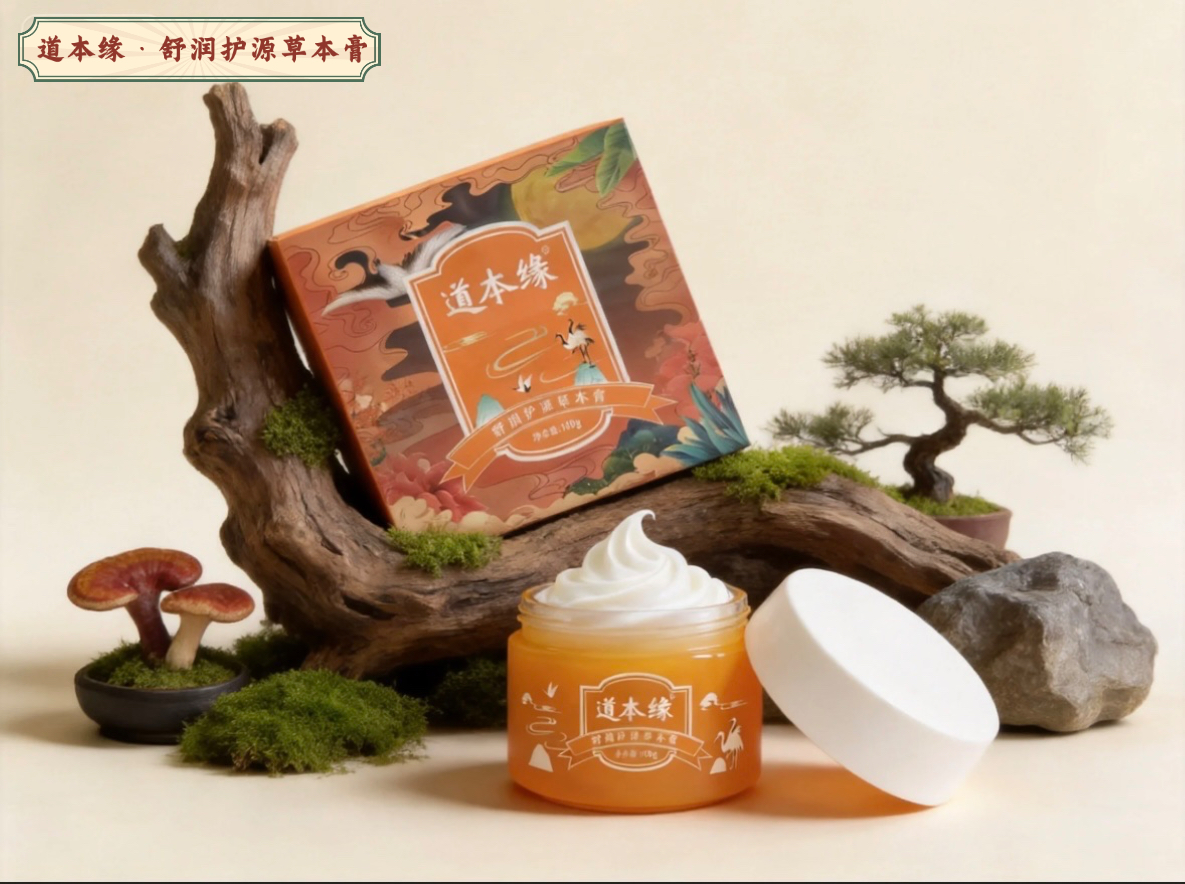舒润护源草本膏