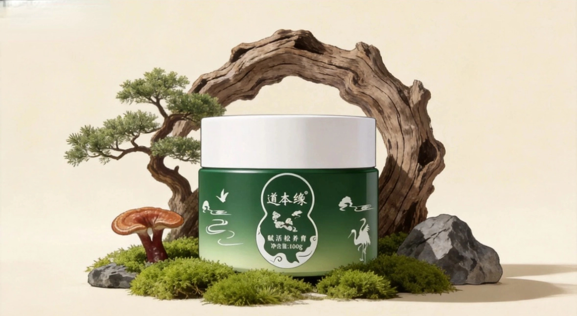 赋活松养膏